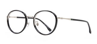 CARETTA CRTTA 7588-C.01 Optik Genç Erkek,Kadın,Unisex Oval Çerçeveli Metal - CARETTA (1)