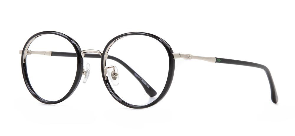 CARETTA CRTTA 7588-C.01 Optik Genç Erkek,Kadın,Unisex Oval Çerçeveli Metal - 2