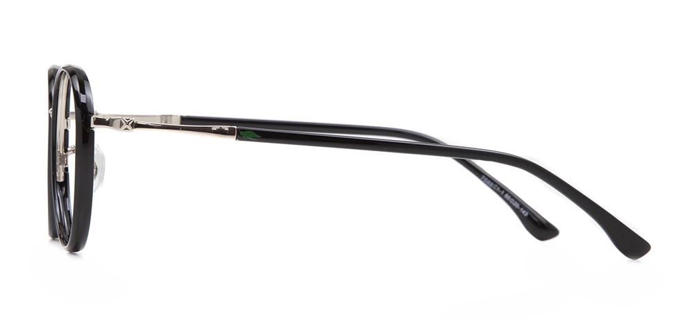 CARETTA CRTTA 7588-C.01 Optik Genç Erkek,Kadın,Unisex Oval Çerçeveli Metal - 3