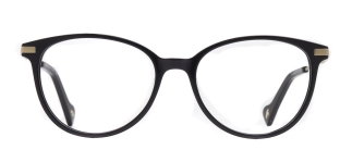 CARETTA CRTTA 7601-C.01 Optik Genç Kadın Oval Çerçeveli Asetat - CARETTA