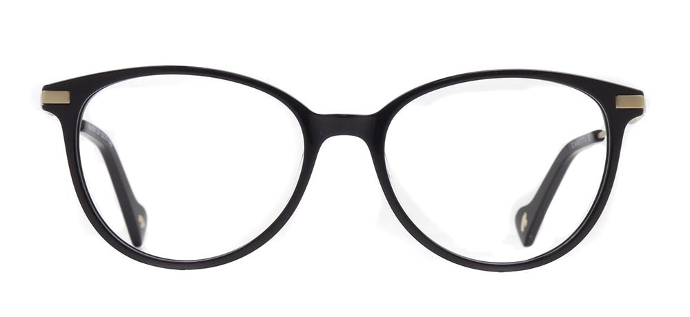 CARETTA CRTTA 7601-C.01 Optik Genç Kadın Oval Çerçeveli Asetat - 1