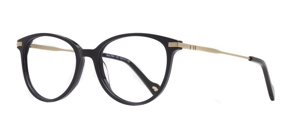 CARETTA CRTTA 7601-C.01 Optik Genç Kadın Oval Çerçeveli Asetat - 2