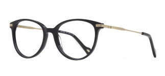 CARETTA CRTTA 7601-C.01 Optik Genç Kadın Oval Çerçeveli Asetat - CARETTA (1)