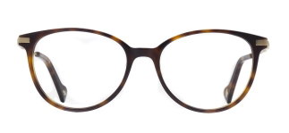 CARETTA CRTTA 7601-C.02 Optik Genç Kadın Oval Çerçeveli Asetat - CARETTA