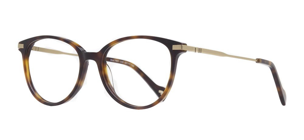 CARETTA CRTTA 7601-C.02 Optik Genç Kadın Oval Çerçeveli Asetat - 2