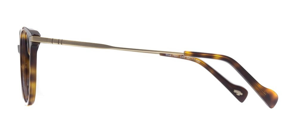 CARETTA CRTTA 7601-C.02 Optik Genç Kadın Oval Çerçeveli Asetat - 3