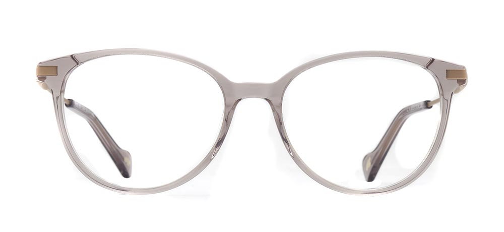 CARETTA CRTTA 7601-C.03 Optik Genç Kadın Oval Çerçeveli Asetat - 1