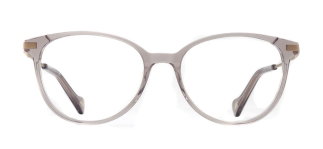 CARETTA CRTTA 7601-C.03 Optik Genç Kadın Oval Çerçeveli Asetat - CARETTA