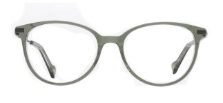 CARETTA CRTTA 7601-C.04 Optik Genç Kadın Oval Çerçeveli Asetat - CARETTA