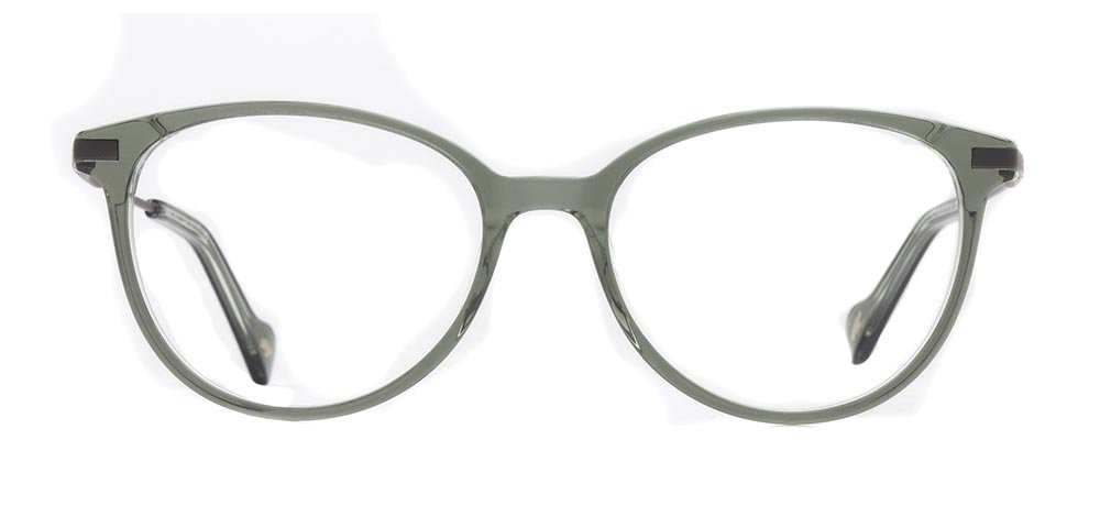 CARETTA CRTTA 7601-C.04 Optik Genç Kadın Oval Çerçeveli Asetat - 1