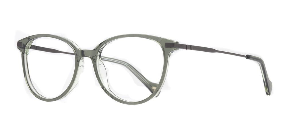 CARETTA CRTTA 7601-C.04 Optik Genç Kadın Oval Çerçeveli Asetat - 2