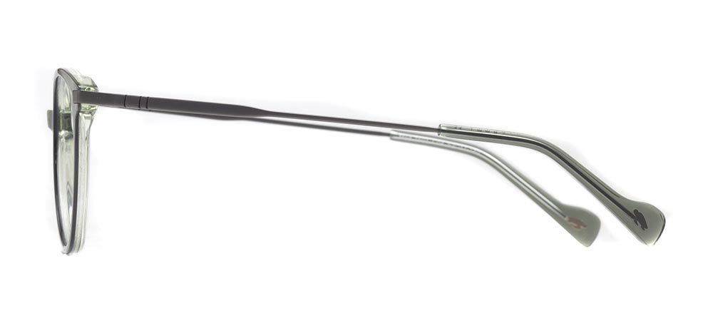 CARETTA CRTTA 7601-C.04 Optik Genç Kadın Oval Çerçeveli Asetat - 3