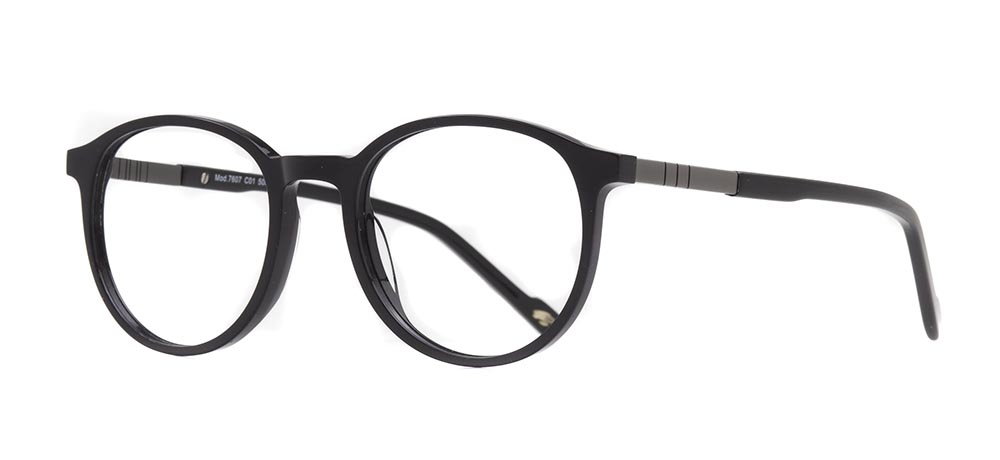 CARETTA CRTTA 7607-C.01 Optik Genç Erkek,Kadın,Unisex Oval Çerçeveli Asetat - 2