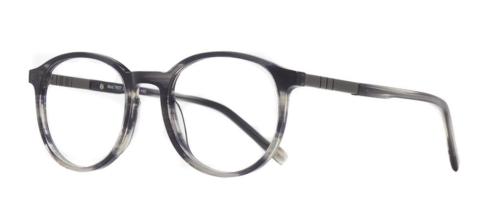 CARETTA CRTTA 7607-C.02 Optik Genç Erkek,Kadın,Unisex Oval Çerçeveli Asetat - 2