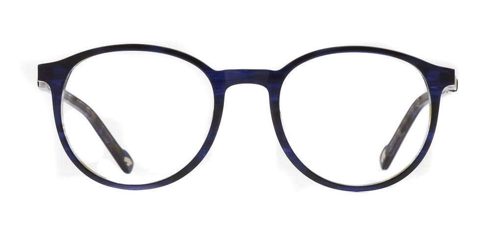 CARETTA CRTTA 7607-C.03 Optik Genç Erkek,Kadın,Unisex Oval Çerçeveli Asetat - 1