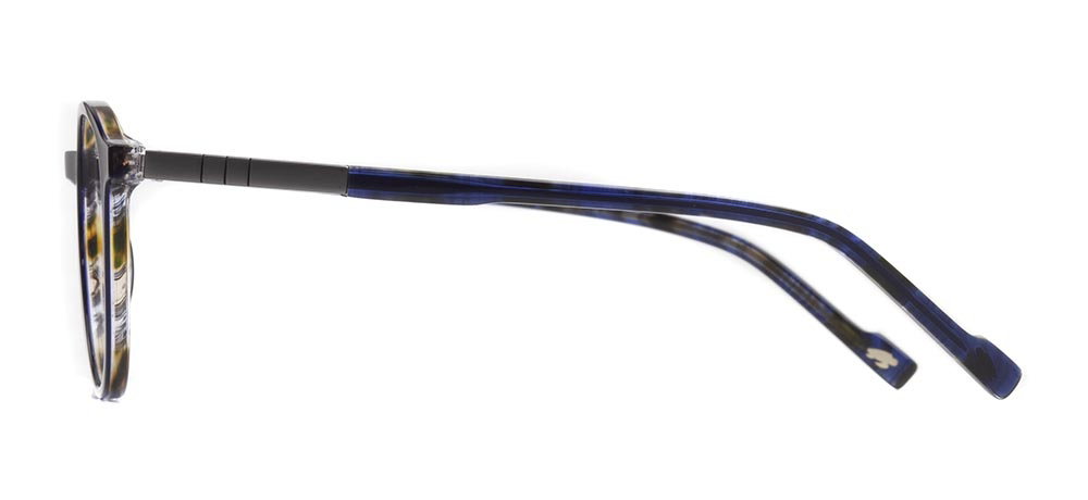 CARETTA CRTTA 7607-C.03 Optik Genç Erkek,Kadın,Unisex Oval Çerçeveli Asetat - 3