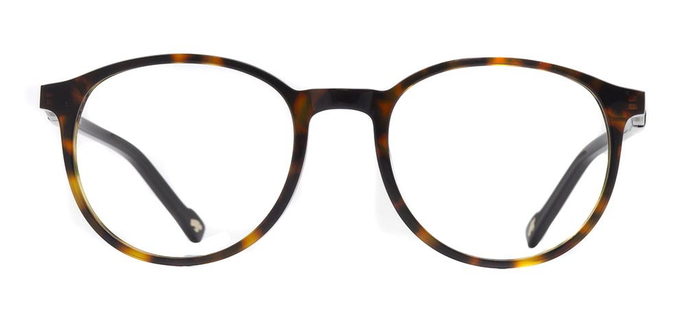 CARETTA CRTTA 7607-C.04 Optik Genç Erkek,Kadın,Unisex Oval Çerçeveli Asetat - 1