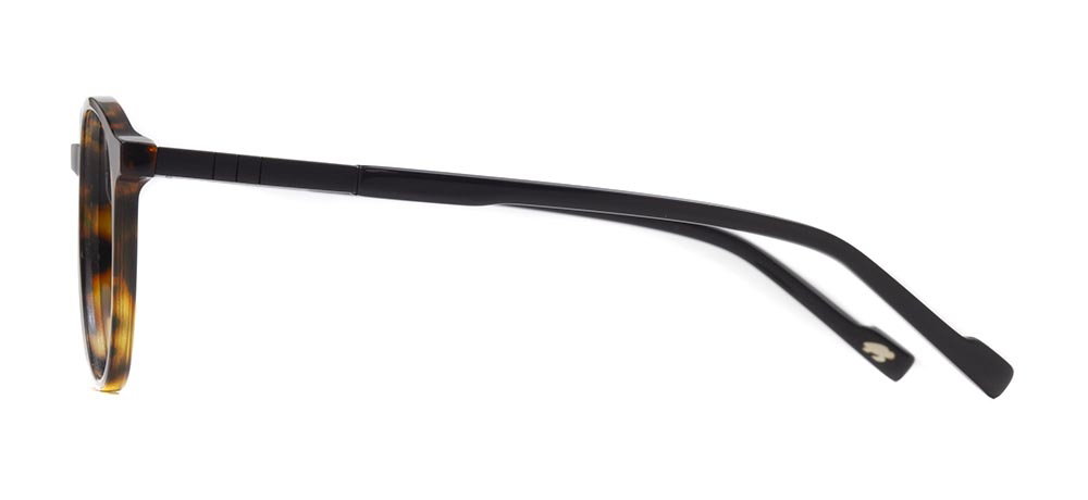 CARETTA CRTTA 7607-C.04 Optik Genç Erkek,Kadın,Unisex Oval Çerçeveli Asetat - 3