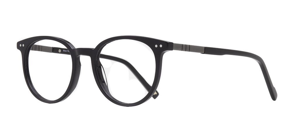 CARETTA CRTTA 7608-C.01 Optik Genç Erkek,Kadın,Unisex Oval Çerçeveli Asetat - 2