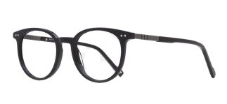 CARETTA CRTTA 7608-C.01 Optik Genç Erkek,Kadın,Unisex Oval Çerçeveli Asetat - CARETTA (1)