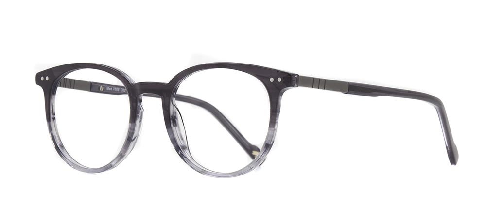 CARETTA CRTTA 7608-C.02 Optik Genç Erkek,Kadın,Unisex Oval Çerçeveli Asetat - 2