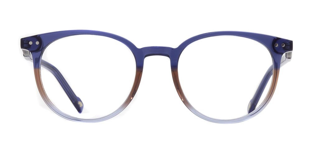 CARETTA CRTTA 7608-C.03 Optik Genç Erkek, Kadın, Unisex Oval Çerçeveli Asetat - 1