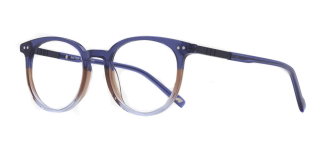 CARETTA CRTTA 7608-C.03 Optik Genç Erkek, Kadın, Unisex Oval Çerçeveli Asetat - CARETTA (1)