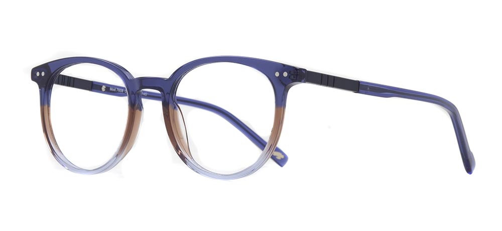 CARETTA CRTTA 7608-C.03 Optik Genç Erkek, Kadın, Unisex Oval Çerçeveli Asetat - 2
