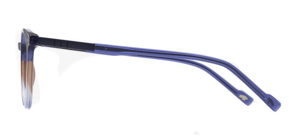CARETTA CRTTA 7608-C.03 Optik Genç Erkek, Kadın, Unisex Oval Çerçeveli Asetat - 3
