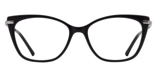 CARETTA CRTTA 7612-C.01 Optik Genç Kadın Çekik Çerçeveli Asetat 