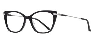 CARETTA CRTTA 7612-C.01 Optik Genç Kadın Çekik Çerçeveli Asetat - CARETTA (1)