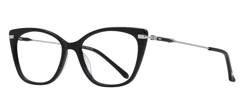 CARETTA CRTTA 7612-C.01 Optik Genç Kadın Çekik Çerçeveli Asetat - 2