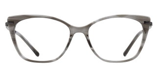 CARETTA CRTTA 7612-C.02 Optik Genç Kadın Çekik Çerçeveli Asetat 