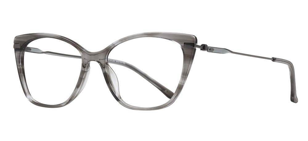 CARETTA CRTTA 7612-C.02 Optik Genç Kadın Çekik Çerçeveli Asetat - 2