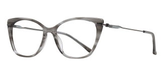 CARETTA CRTTA 7612-C.02 Optik Genç Kadın Çekik Çerçeveli Asetat - CARETTA (1)
