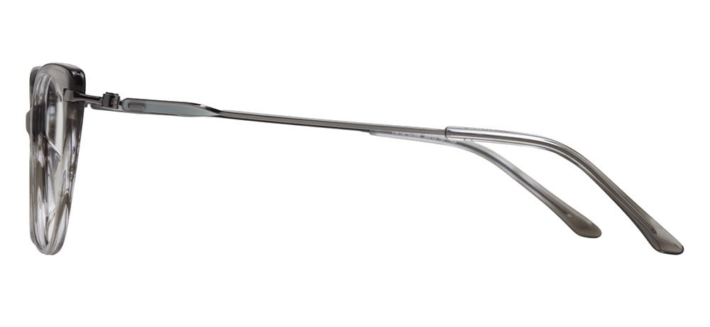 CARETTA CRTTA 7612-C.02 Optik Genç Kadın Çekik Çerçeveli Asetat - 3
