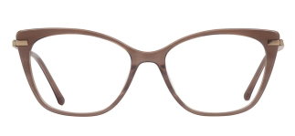 CARETTA CRTTA 7612-C.03 Optik Genç Kadın Çekik Çerçeveli Asetat - CARETTA