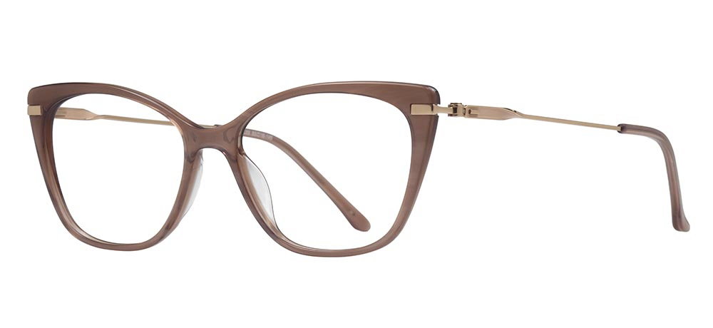 CARETTA CRTTA 7612-C.03 Optik Genç Kadın Çekik Çerçeveli Asetat - 2