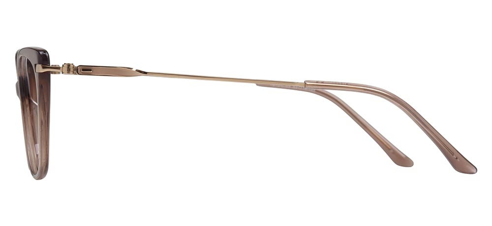 CARETTA CRTTA 7612-C.03 Optik Genç Kadın Çekik Çerçeveli Asetat - 3