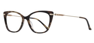 CARETTA CRTTA 7612-C.04 Optik Genç Kadın Çekik Çerçeveli Asetat - CARETTA (1)