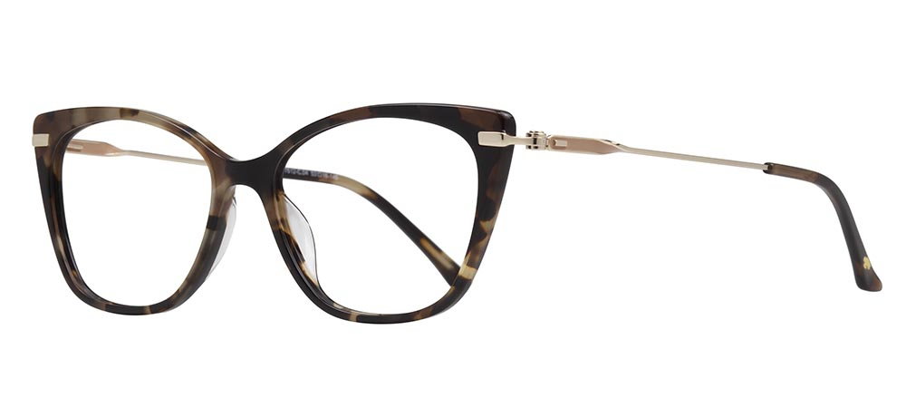 CARETTA CRTTA 7612-C.04 Optik Genç Kadın Çekik Çerçeveli Asetat - 2