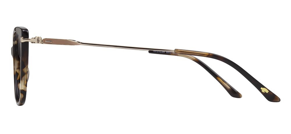 CARETTA CRTTA 7612-C.04 Optik Genç Kadın Çekik Çerçeveli Asetat - 3