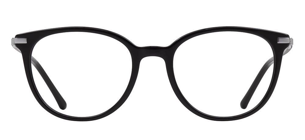 CARETTA CRTTA 7613-C.01 Optik Genç Kadın Oval Çerçeveli Asetat - 1
