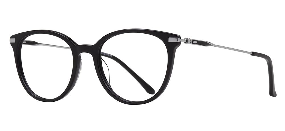 CARETTA CRTTA 7613-C.01 Optik Genç Kadın Oval Çerçeveli Asetat - 2