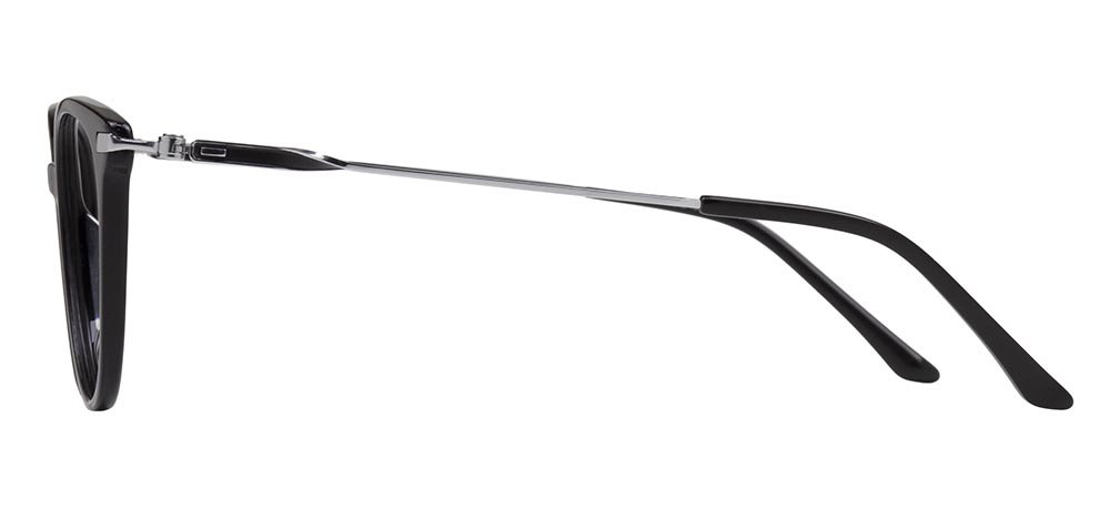 CARETTA CRTTA 7613-C.01 Optik Genç Kadın Oval Çerçeveli Asetat - 3