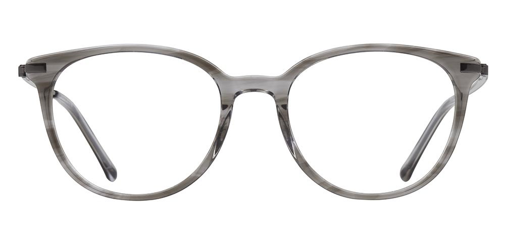 CARETTA CRTTA 7613-C.02 Optik Genç Kadın Oval Çerçeveli Asetat - 1