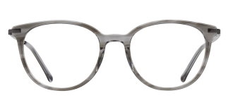 CARETTA CRTTA 7613-C.02 Optik Genç Kadın Oval Çerçeveli Asetat - CARETTA