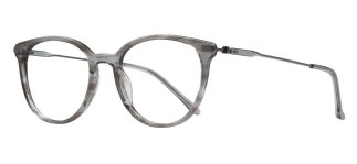 CARETTA CRTTA 7613-C.02 Optik Genç Kadın Oval Çerçeveli Asetat - CARETTA (1)