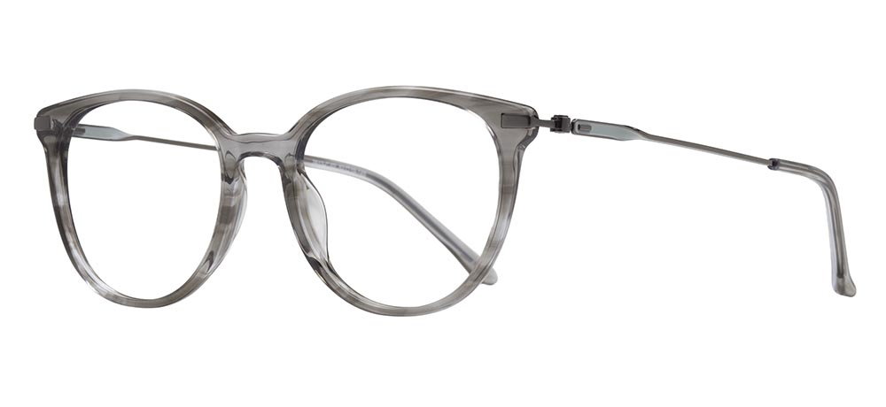 CARETTA CRTTA 7613-C.02 Optik Genç Kadın Oval Çerçeveli Asetat - 2