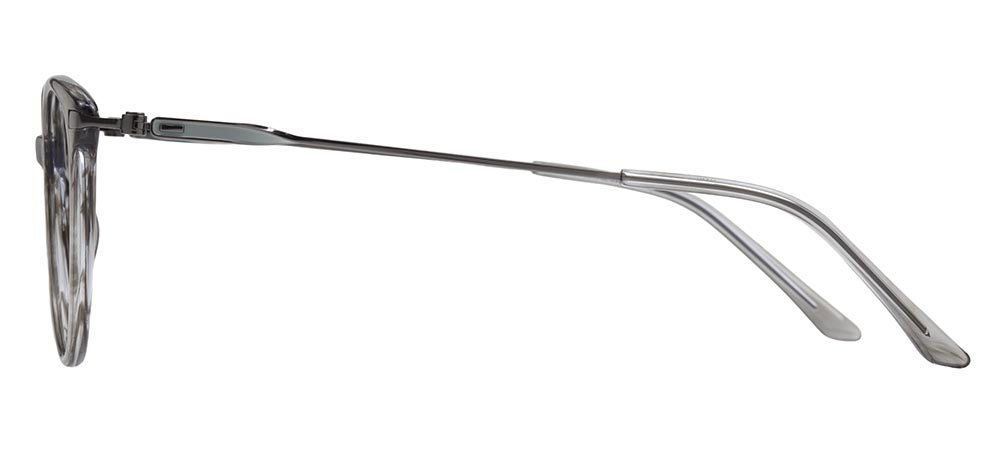 CARETTA CRTTA 7613-C.02 Optik Genç Kadın Oval Çerçeveli Asetat - 3